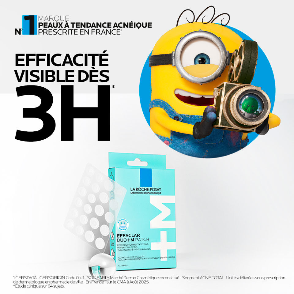 La Roche-Posay Effaclar Duo+M Multi-Action Blemish Patch