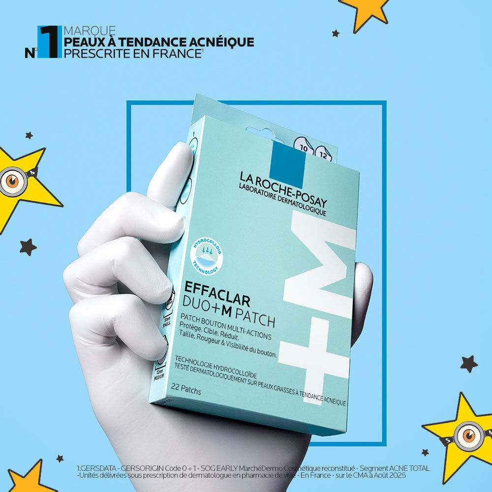 La Roche-Posay Effaclar Duo+M Multi-Action Blemish Patch
