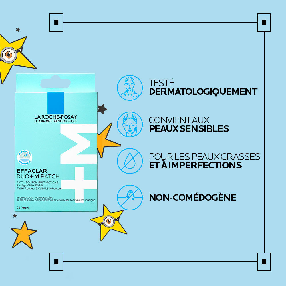 La Roche-Posay Effaclar Duo+M Multi-Action Blemish Patch