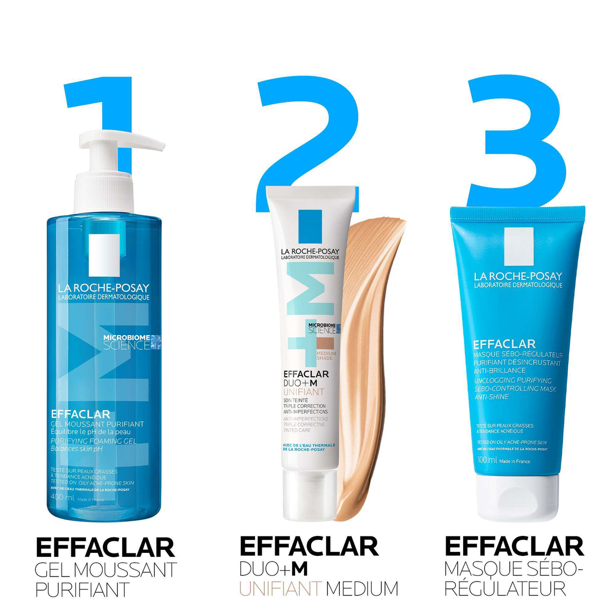 La Roche-Posay Effaclar Duo+M Unifying Care Dark Tint