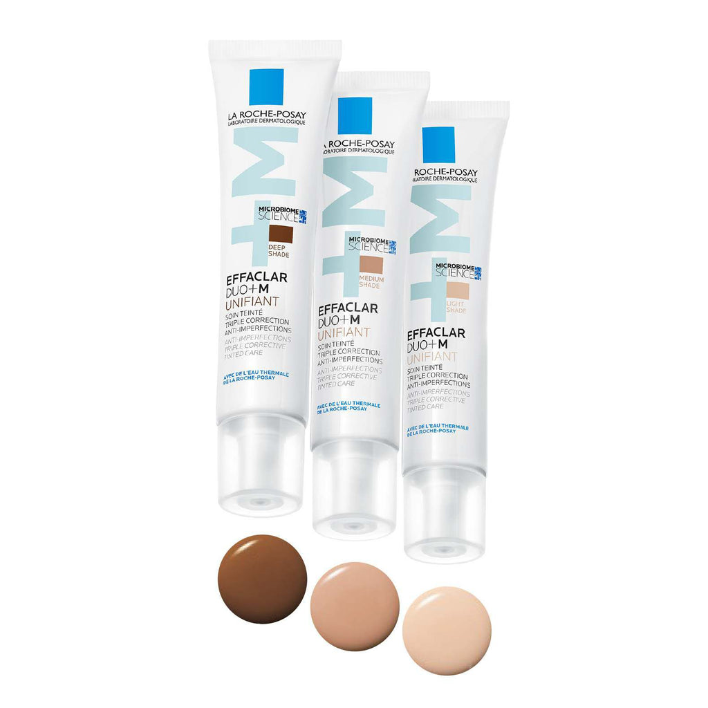 La Roche-Posay Effaclar Duo+M Unifying Care Dark Tint