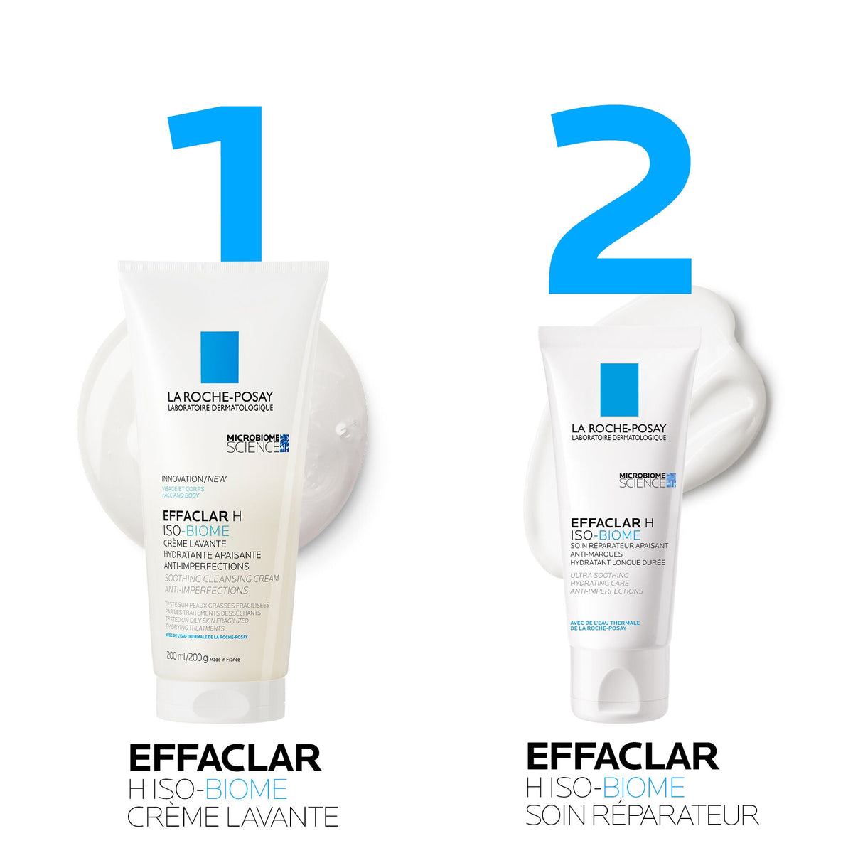 La Roche-Posay Effaclar H Iso-Biome Soothing Cleansing Cream