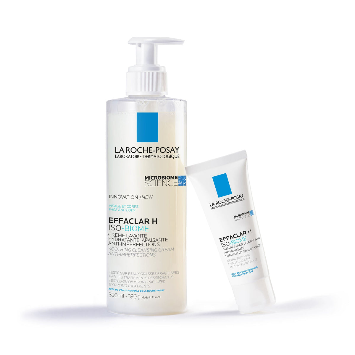 La Roche-Posay Effaclar H Iso-Biome Soothing Cleansing Cream