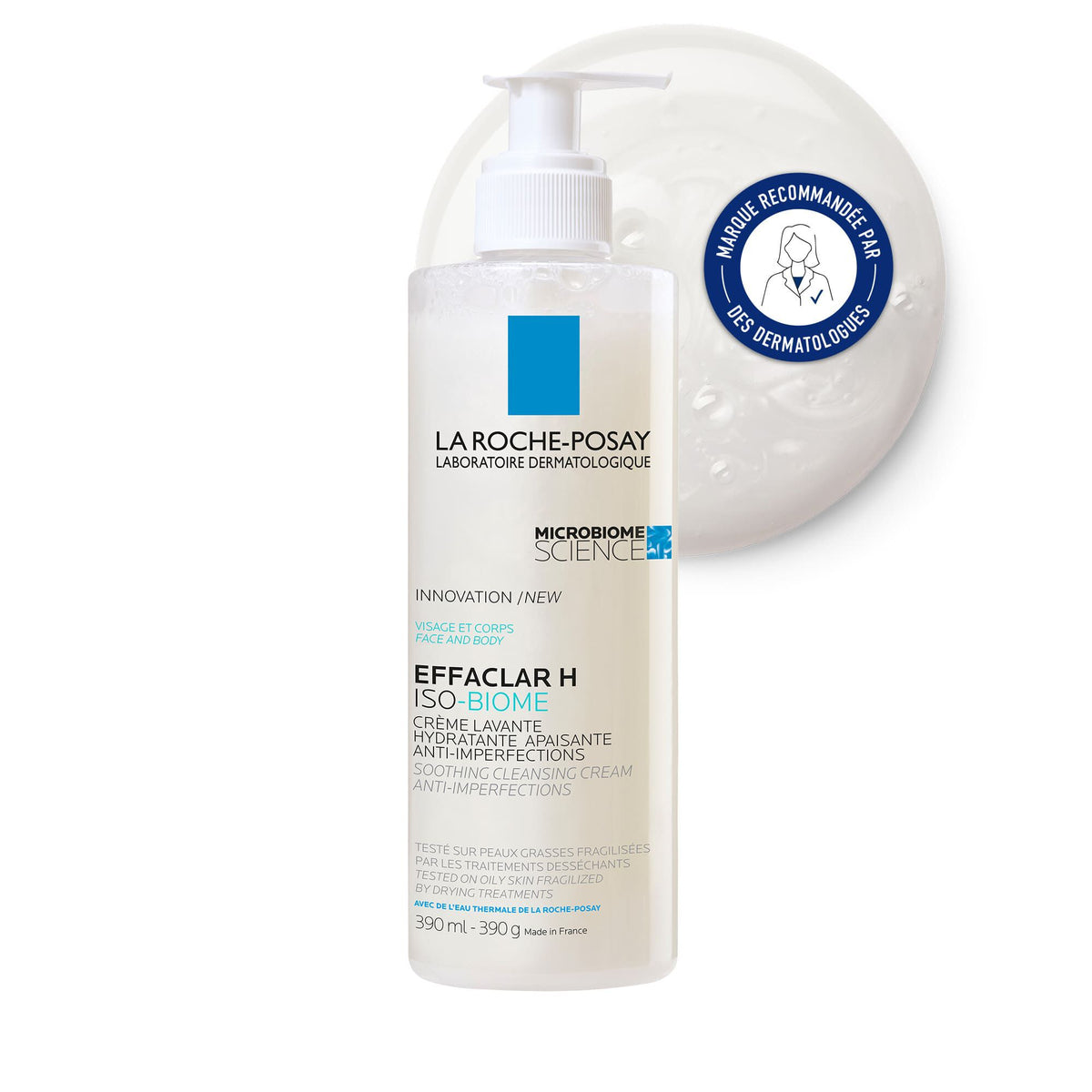 La Roche-Posay Effaclar H Iso-Biome Soothing Cleansing Cream
