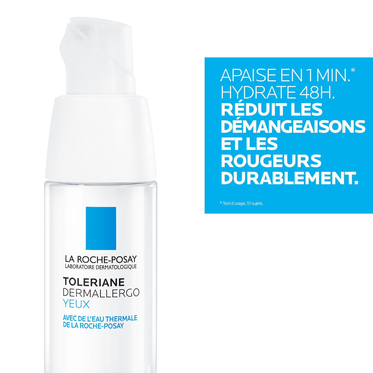 La Roche-Posay Toleriane Dermallergo Yeux Soothing Eye Care