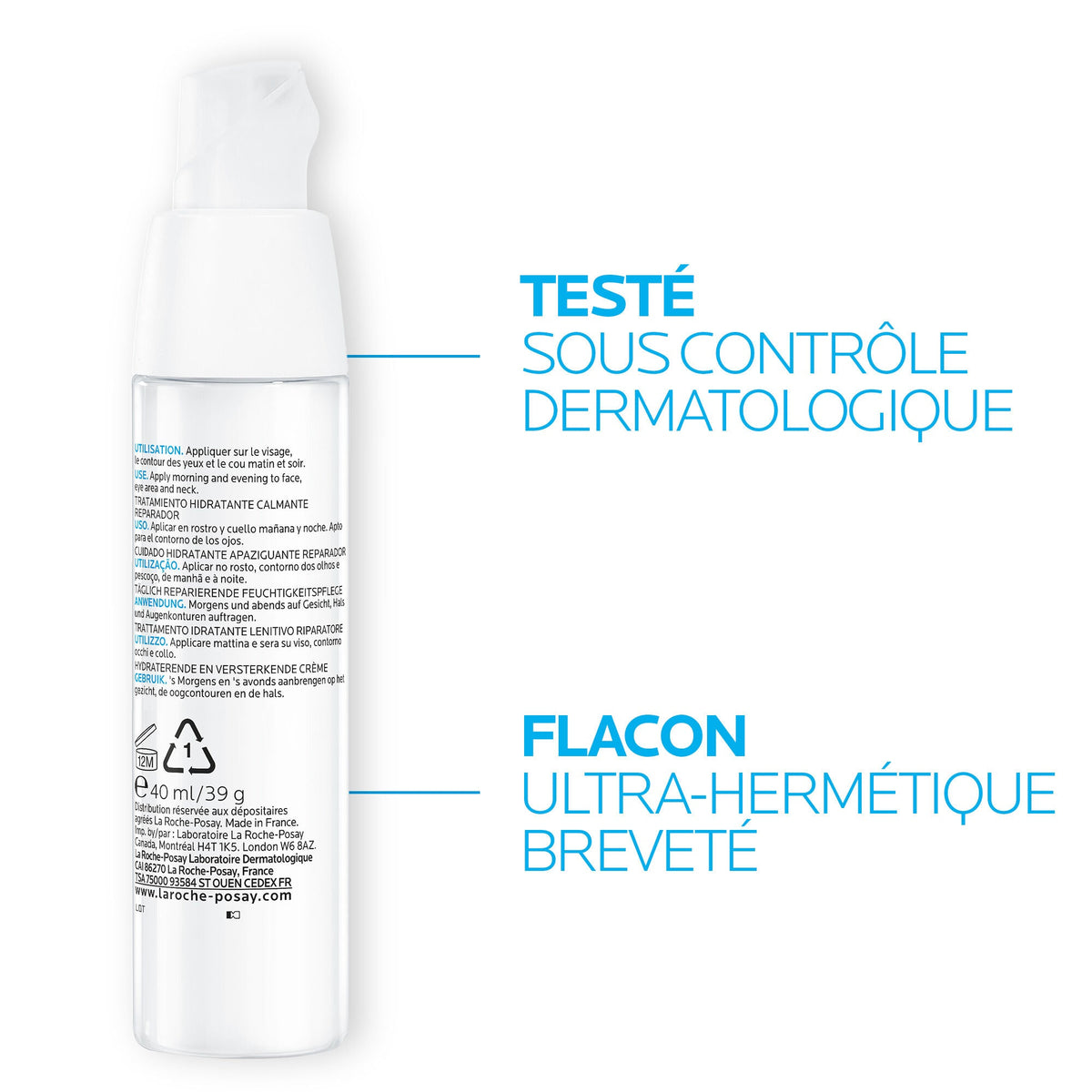 La Roche-Posay Toleriane Dermallergo Moisturizing Fluid