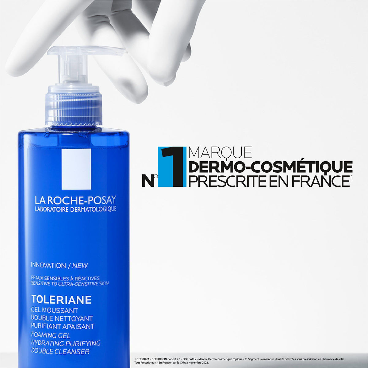 La Roche-Posay Toleriane Purifying Foaming Gel Cleanser