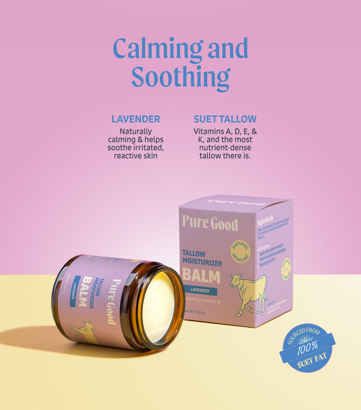 Lavender · Tallow Balm