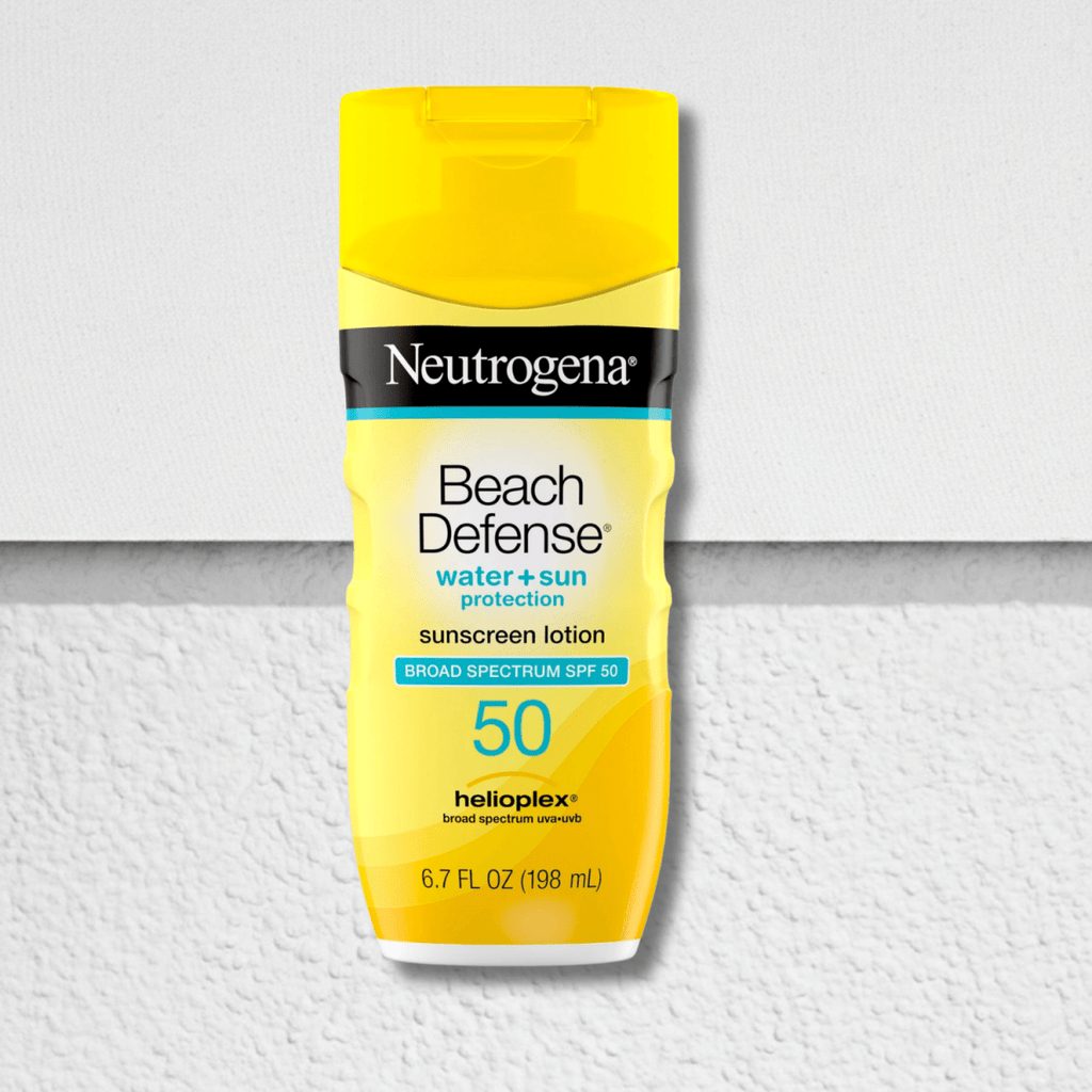 Neutrogena Beach Defense Water + Sun Protection Sunscreen Lotion SPF 50 7oz