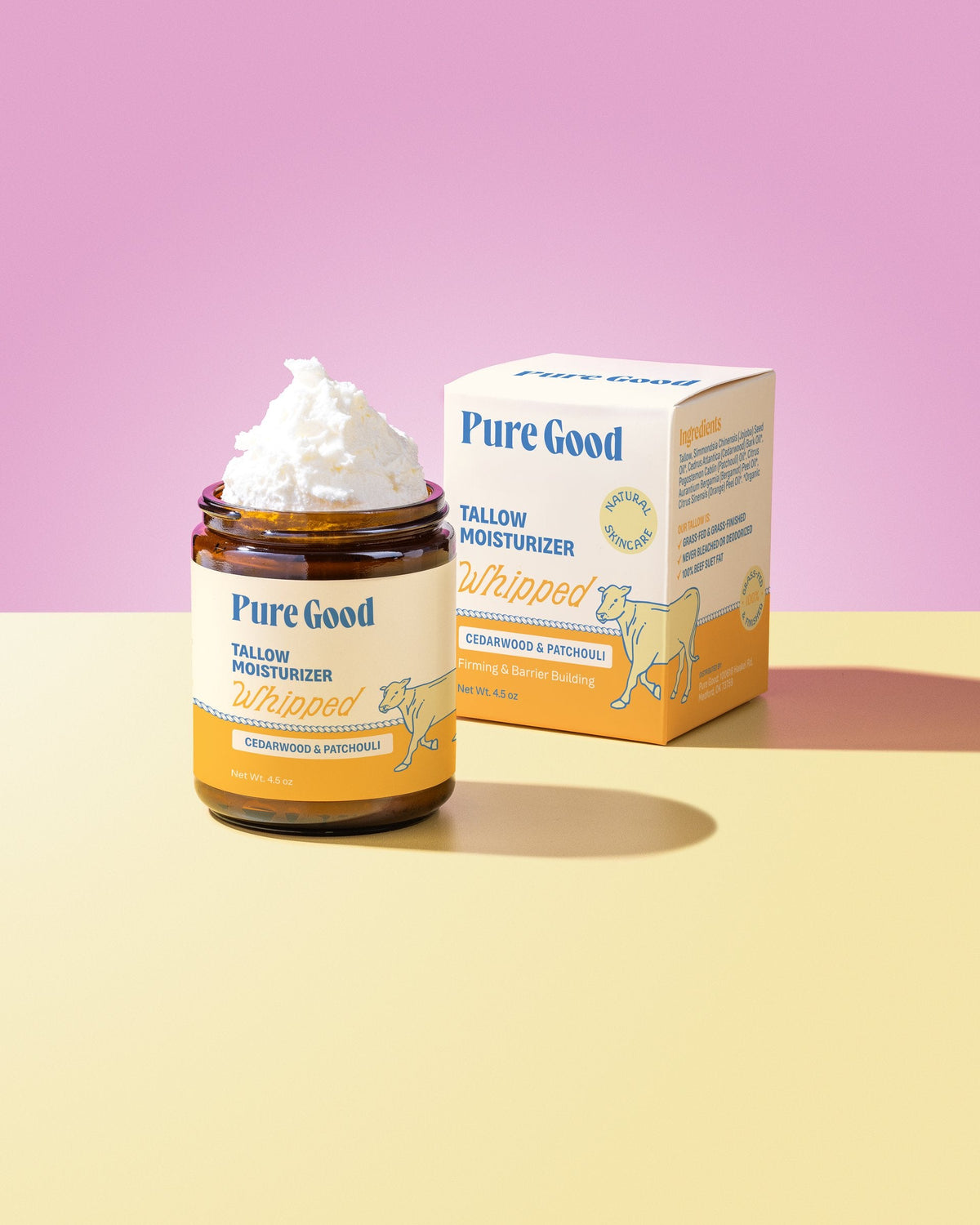 Cedarwood & Patchouli · Whipped Tallow