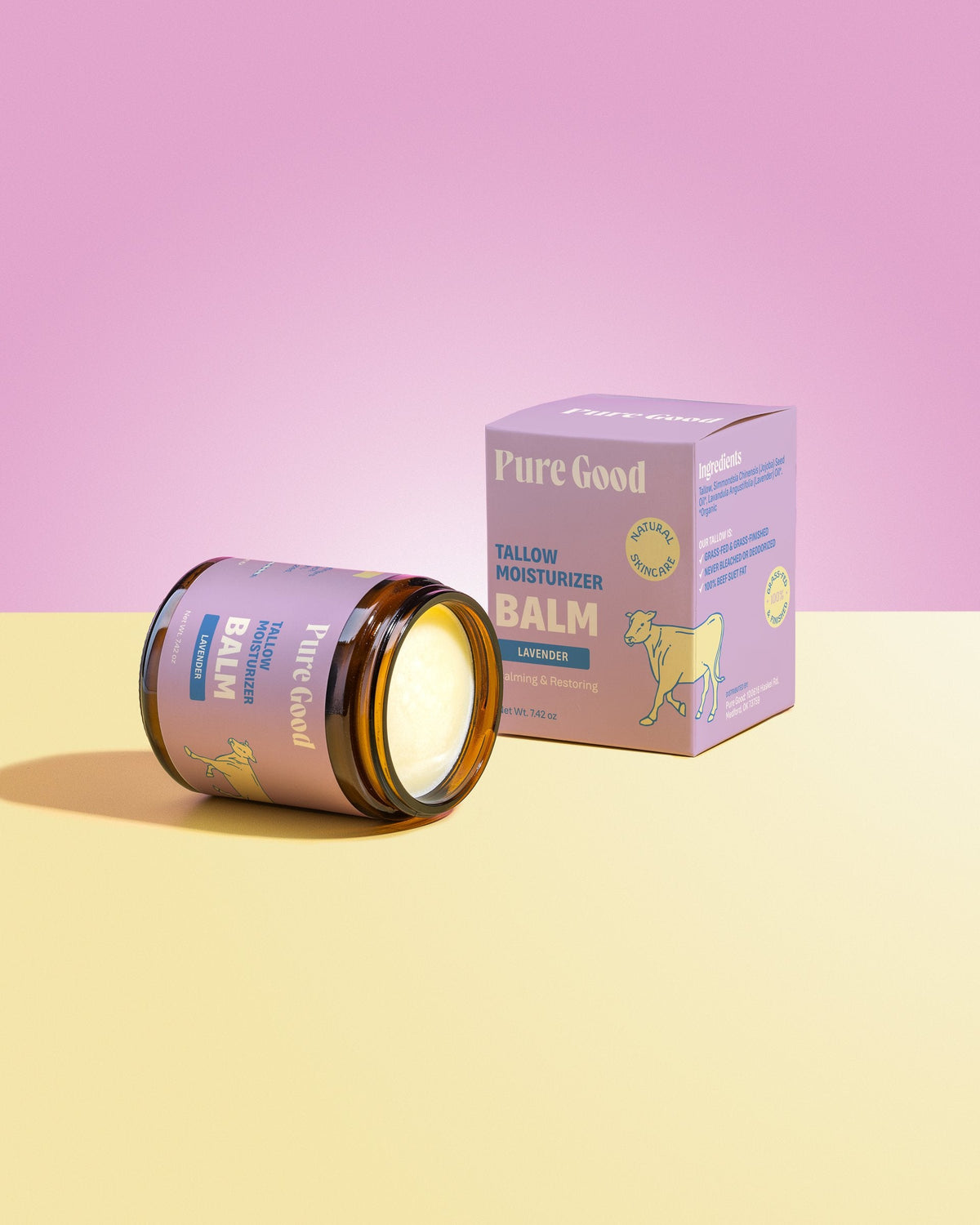 Lavender · Tallow Balm