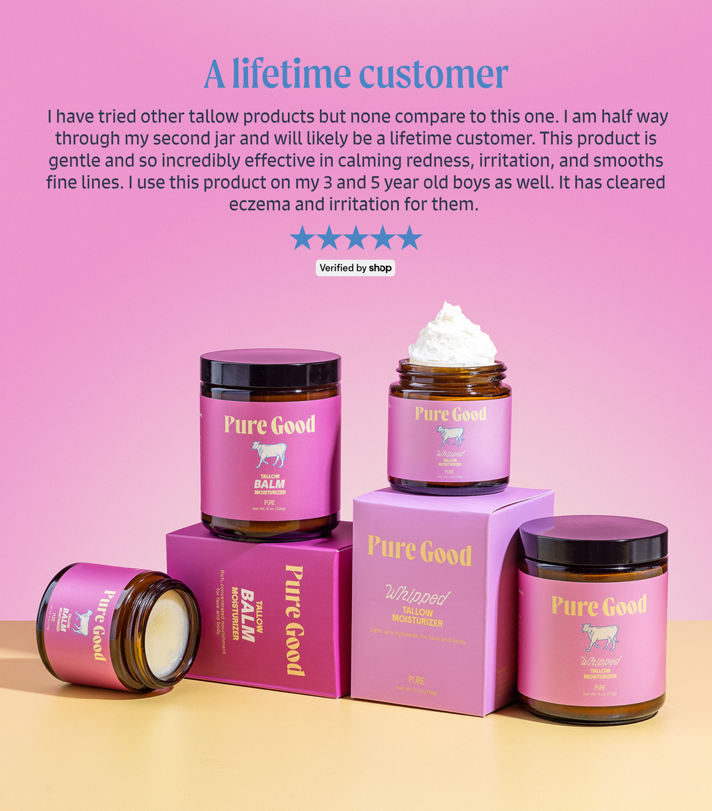Unscented · Whipped Tallow