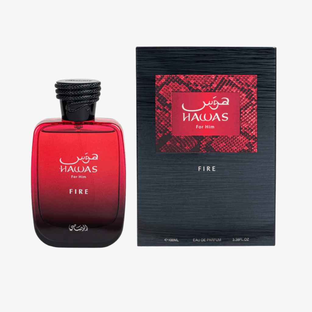 Rasasi Hawas Fire Eau De Parfum 100ml for Men