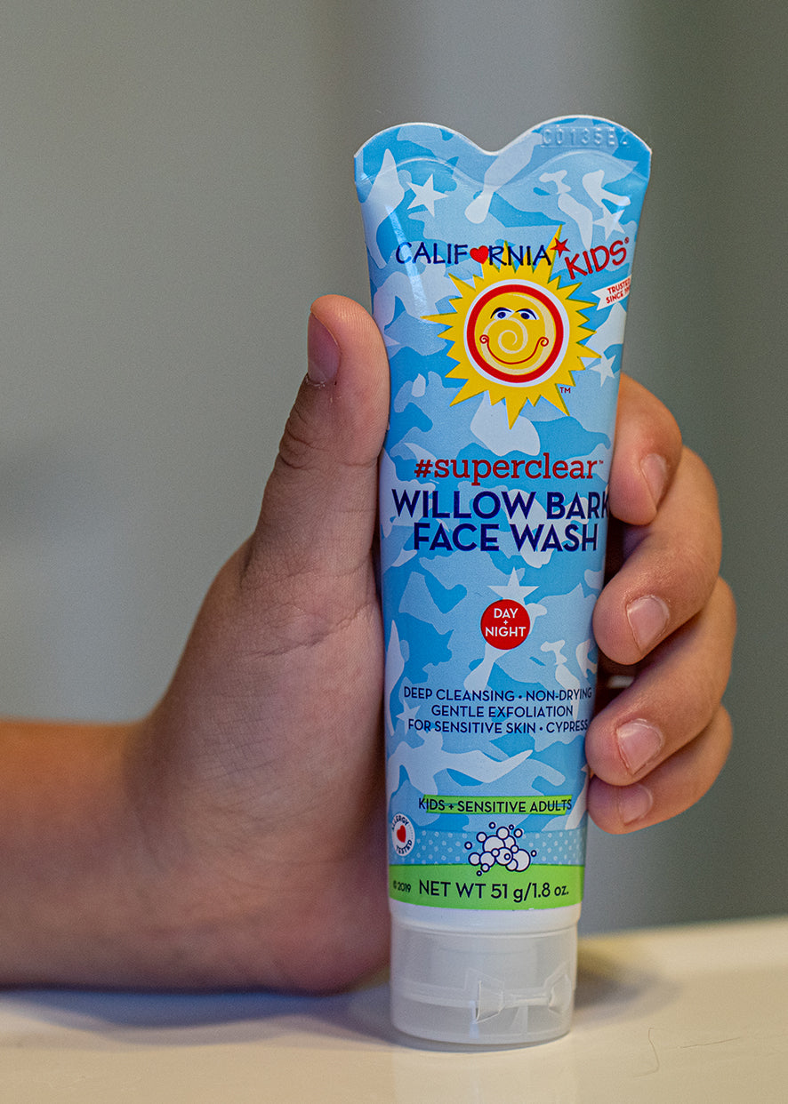 California Kids® #superclear™ Face Wash