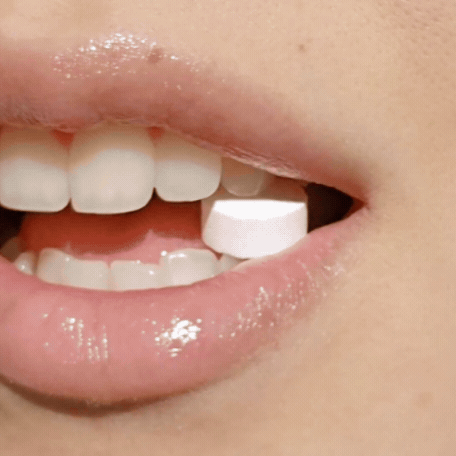 Fluoride-Free Cinnamon Toothpaste Tablets – 1-Month Supply | 5% nHAp