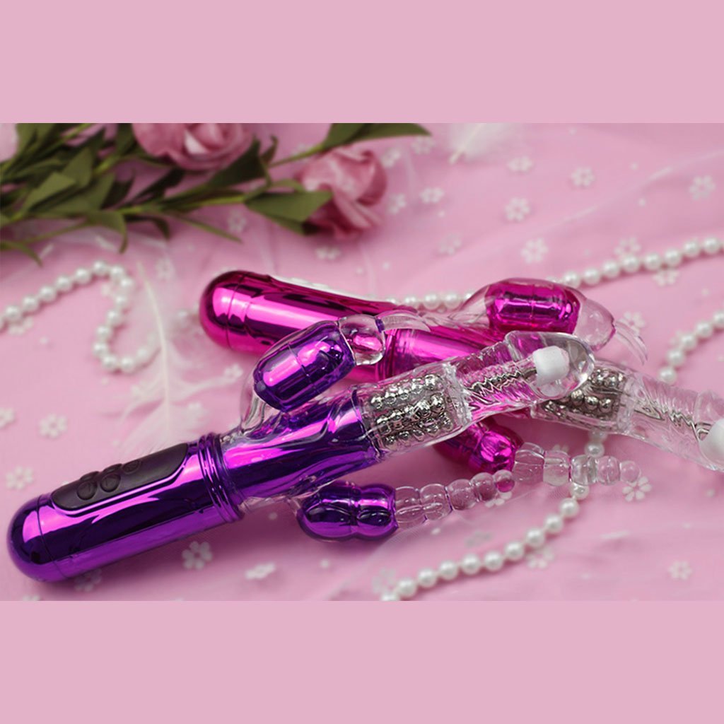 TRIOrgasmic Vibrador Triple Estimulación