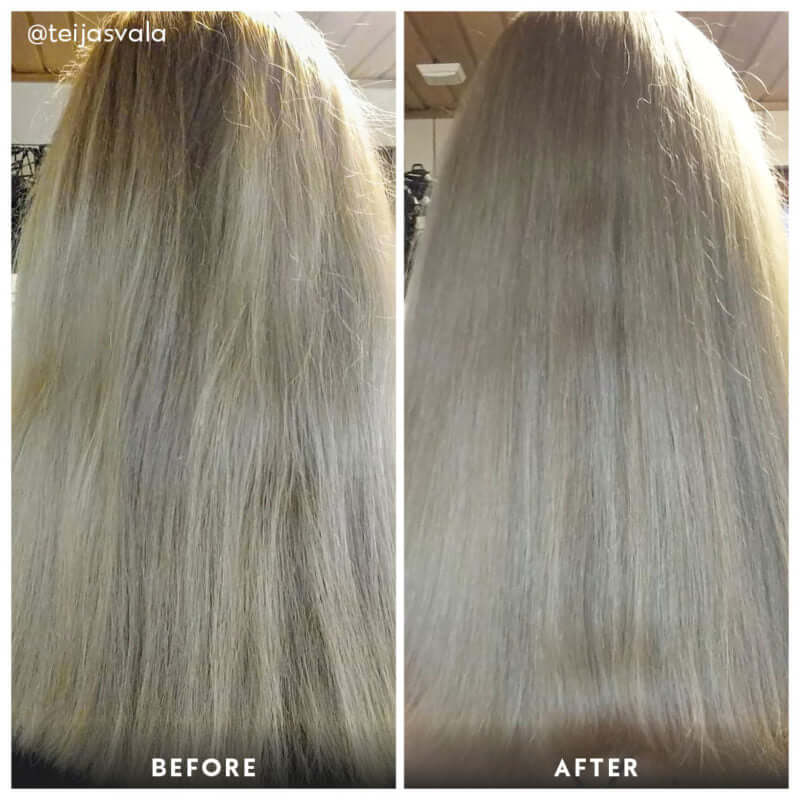 Fragrance Free Hair Color Vanilla Sky - 9.13 Bright light beige